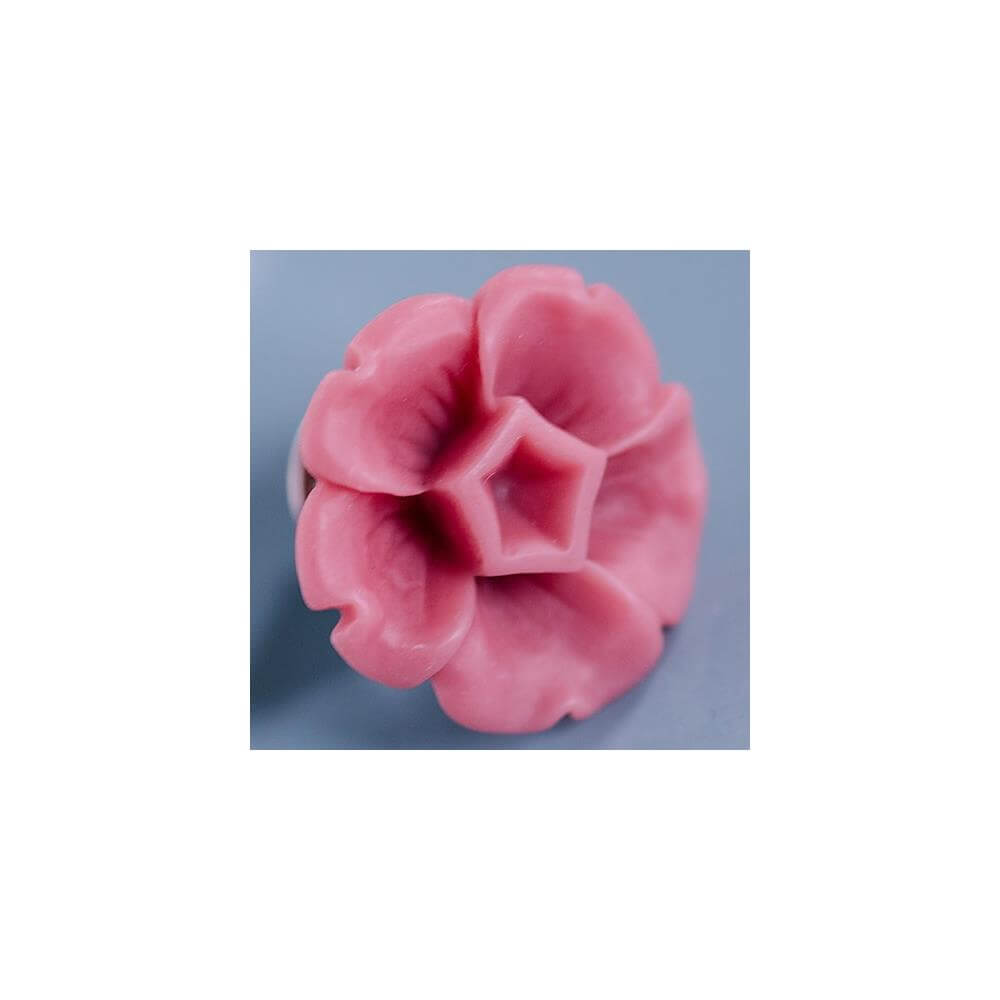 Acorn & Will Grace Flower Brooch